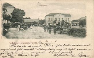 Dunaföldvár Erzsébet tér