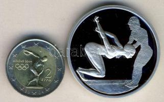 Görögország 2003. 10� Ag "Nyári Olimpia" + 2004. 2� "Nyári Olim...