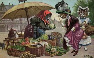 Cat market s: Arthur Thiele