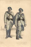 Military WWI Czech legionaries