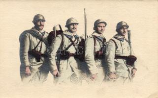 Military WWI Czech legionaries (EK)