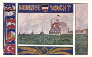 WWI Nordsee Wacht, German navy