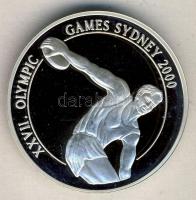 Zambia 1999. 1000K Ag "Olimpia Sidney" T:PP
Zambia 1999. 1000 Kwacha Ag "Olympic Game...