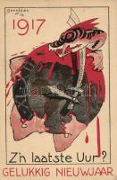 Dutch anti-war propaganda s: Berndsen