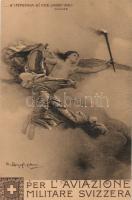 Swiss aircraft propaganda s: Barzaghi