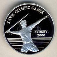 Uganda 1999. 1000Sch Ag "Olimpia Sidney" T:PP
Uganda 1999. 1000 Shillings "Sidney Oly...