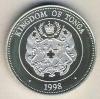 Tonga 1998. 50S Ag "Olimpia 2000" T:PP
Tonga 1998. 50 Seniti Ag "Olympics Sidney&quot...