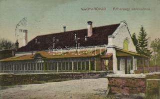 Magyaróvár Főhercegi sörcsarnok (fl)