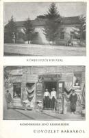 Baksa Rosenberger Jenő vegyeskereskedése