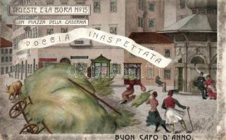 Trieste Bora wind 1915 (EK)