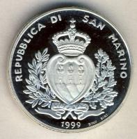 San Marino 1999. 10.000L Ag "Olimpia 2000" T:PP 25000db!
San Marino 1999. 10.000 Lire &quo...