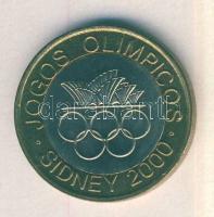 Portugália 2000. 200Esc bimetál "Olimpia" T:1
Portugal 2000. 200 Escudos bi-metallic &quot...