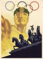 1936 Berlin Olympic games s: Würbel