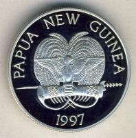 Pápua Új-Guinea 1997. 5K Ag "Olimpia 2000" T:PP
Papua New Guinea 1997. 5 Kina Ag "Oly...