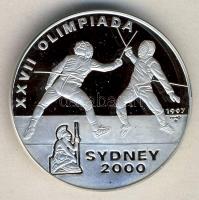 Kuba 1997. 10P Ag "Olimpia 2000" T:PP
Cuba 1997. 10 Pesos Ag "Olympics 2000" C:P...