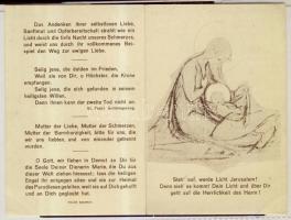 ~1930  4db gyászjelentés