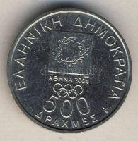 Görögország 2000. 500Dr CuNi "Olimpia 2004" T:1- Greece 2000. 500 Drachmes CuNi "Olymppics 2004" C:AU