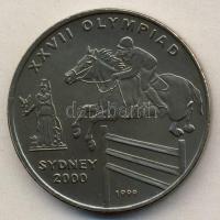 Afganisztán 1999. 50A CuNi "Olimpia Sidney" T:1 10000db!
Afghanistan 1999. 50 Afghanis CuN...