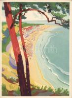 German tourism advertisement