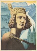 German tourism advertisement