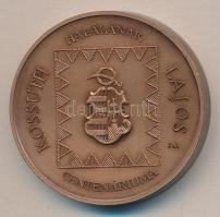 1994. "Kossuth Lajos halálának centenáriuma / MÉE-Szeged" Br piefort emlékérem (d=42mm/62....