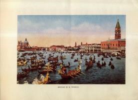 Velencei képeskönyv dekoratív borítóval