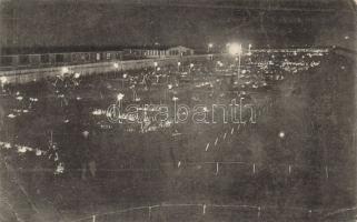 Ungvár military hospital´s cemetery on All Saint´s Day (EB)