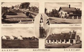 Balatonszéplak Felső vasútállomással