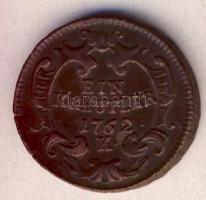 Ausztria/magyar verdejel 1762K 1Kr "Mária Terézia" (ÉH.1272a) T:1-/2
