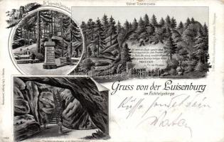 Luisenburg im Fichtelgebirge litho