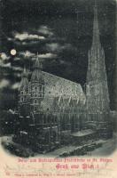 1899 Vienna Stefanskirche