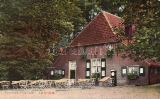 Arnhem Restaurant Boerderij in Sonsbeek park (EK)