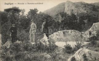 Budapest XII. Zugliget a Remete-sziklával