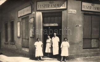 Budapest XX. Pesterzsébet, Rezeda utca Közért