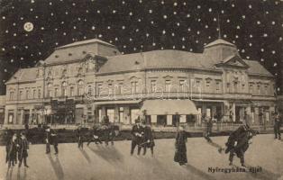 Nyíregyháza éjjel