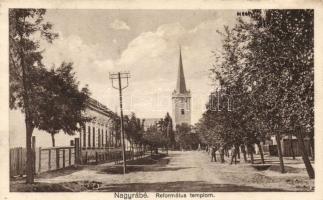 Nagyrábé Református templom