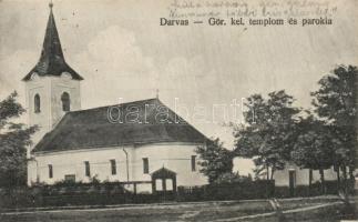 Darvas Görög keleti templom és parókia