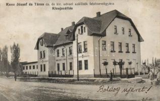 Kisújszállás Kunz fehérneműgyára (fl)