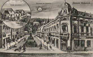 Miskolc; hazafelé az Avasi pincesorrol, humor