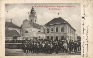 Sátoraljaújhely Katolikus főgimnázium és piarista templom