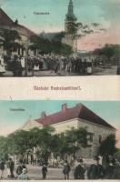 Szabadszállás piac és városháza (EK)