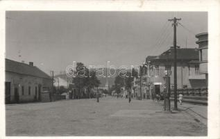 Szolyva with gas station