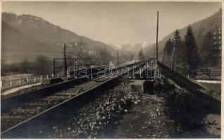 Nagykőhavas railway track