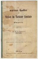 A. Sigmann: Die warmen Quellan zu Stuben im Turoczer Comitate in Ungarn / Stubnyafürdő hőforrássai 2...