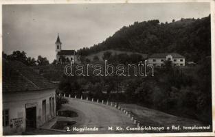 Nagyilonda gendarmerie barracks (fl)