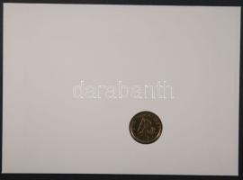 Guernsey 1987. 5p II. Erzsébet bélyeges érmés borítékon, ismertetővel T:1
Guernsey 1987. 5 Pence &qu...