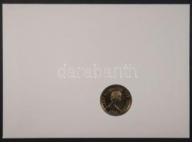 Jersey 1988. 10p II. Erzsébet bélyeges érmés borítékon, ismertetővel T:1
Jersey 1988. 10 Pence &quot...