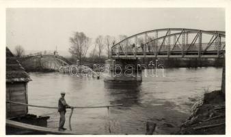 Alsólendva exploded bridge