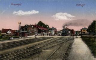 Pragersko railway station