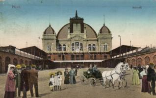 Plzen railway station